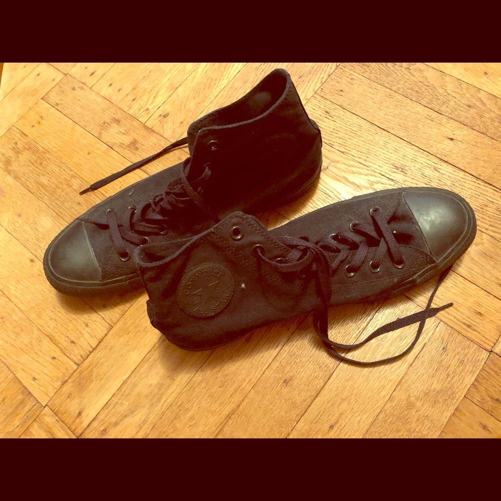 Black Converse Shoes